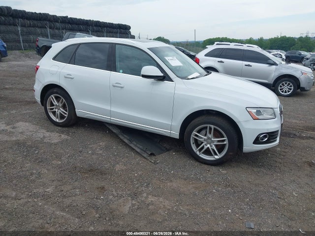 2015 Audi Q5 2.0t Premium მანქანა იყიდება აუქციონზე, vin: WA1LFAFP4FA125649, აუქციონის ნომერი: 45490321