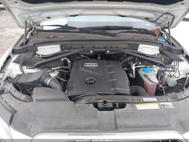 2015 Audi Q5 2.0t Premium მანქანა იყიდება აუქციონზე, vin: WA1LFAFP4FA125649, აუქციონის ნომერი: 45490321