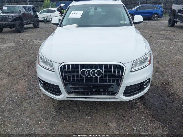 2015 Audi Q5 2.0t Premium მანქანა იყიდება აუქციონზე, vin: WA1LFAFP4FA125649, აუქციონის ნომერი: 45490321