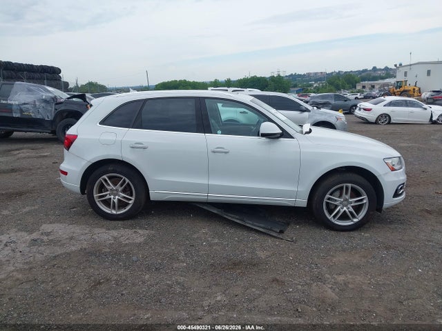 2015 Audi Q5 2.0t Premium მანქანა იყიდება აუქციონზე, vin: WA1LFAFP4FA125649, აუქციონის ნომერი: 45490321