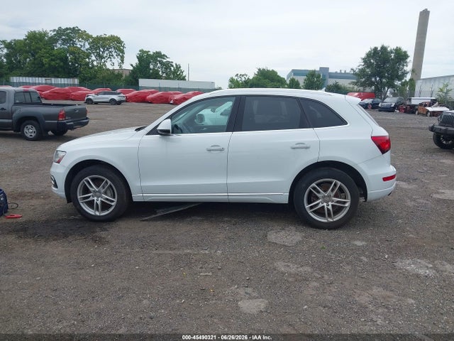 2015 Audi Q5 2.0t Premium მანქანა იყიდება აუქციონზე, vin: WA1LFAFP4FA125649, აუქციონის ნომერი: 45490321