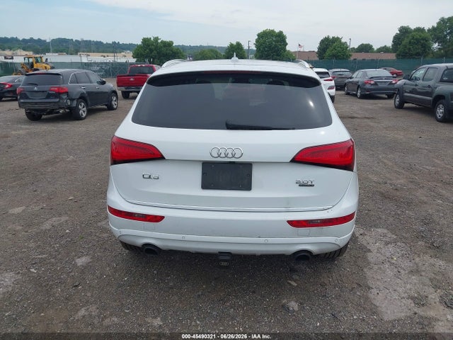 2015 Audi Q5 2.0t Premium მანქანა იყიდება აუქციონზე, vin: WA1LFAFP4FA125649, აუქციონის ნომერი: 45490321