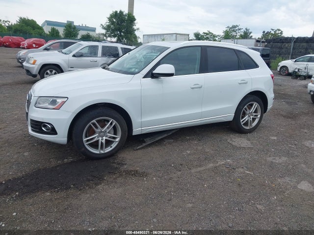 2015 Audi Q5 2.0t Premium მანქანა იყიდება აუქციონზე, vin: WA1LFAFP4FA125649, აუქციონის ნომერი: 45490321