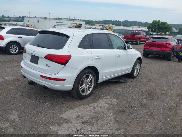 2015 Audi Q5 2.0t Premium მანქანა იყიდება აუქციონზე, vin: WA1LFAFP4FA125649, აუქციონის ნომერი: 45490321