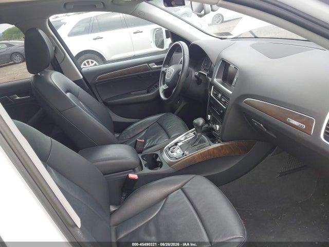 2015 Audi Q5 2.0t Premium მანქანა იყიდება აუქციონზე, vin: WA1LFAFP4FA125649, აუქციონის ნომერი: 45490321