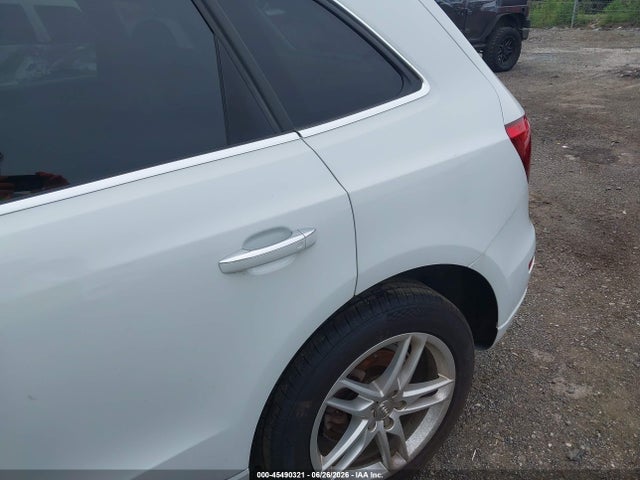 2015 Audi Q5 2.0t Premium მანქანა იყიდება აუქციონზე, vin: WA1LFAFP4FA125649, აუქციონის ნომერი: 45490321