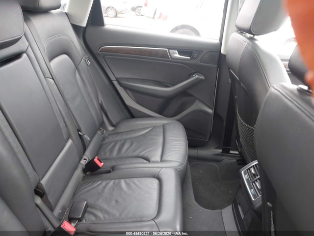2015 Audi Q5 2.0t Premium მანქანა იყიდება აუქციონზე, vin: WA1LFAFP4FA125649, აუქციონის ნომერი: 45490321