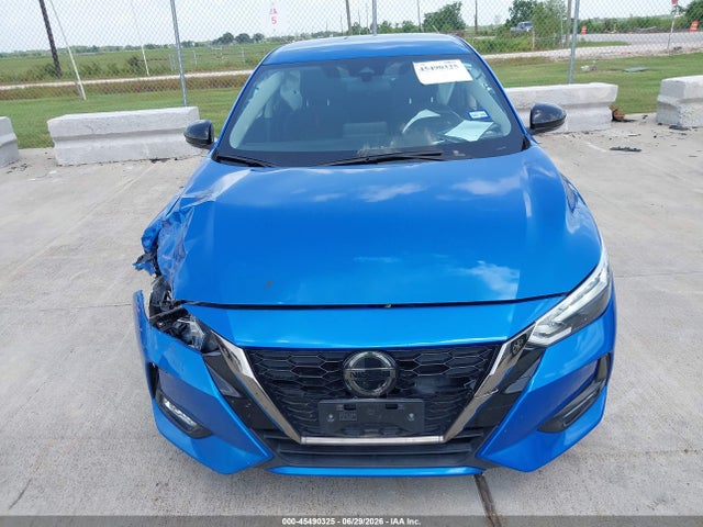 3N1AB8DV9NY321554 Nissan Sentra Sr Xtronic Cvt