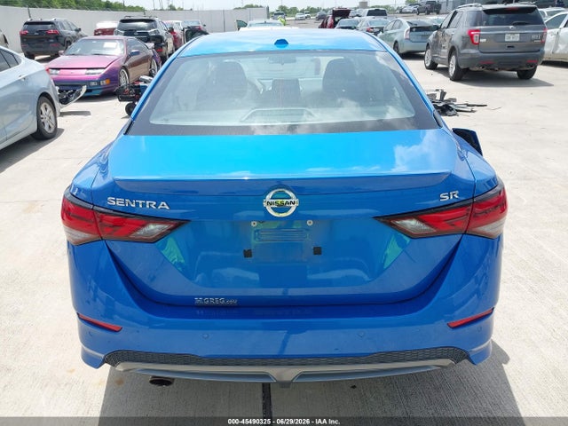 3N1AB8DV9NY321554 Nissan Sentra Sr Xtronic Cvt