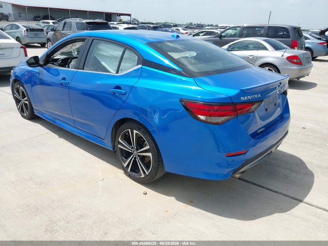 3N1AB8DV9NY321554 Nissan Sentra Sr Xtronic Cvt