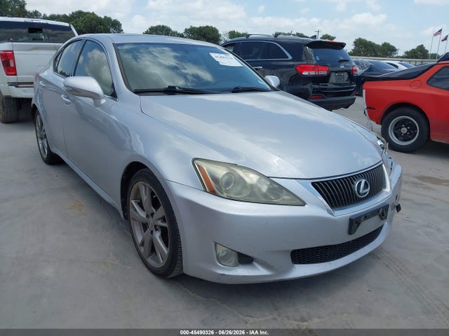 Продаж на аукціоні авто 2010 Lexus Is 250 Base (a6), vin: JTHBF5C26A5114881, номер лоту: 45490326
