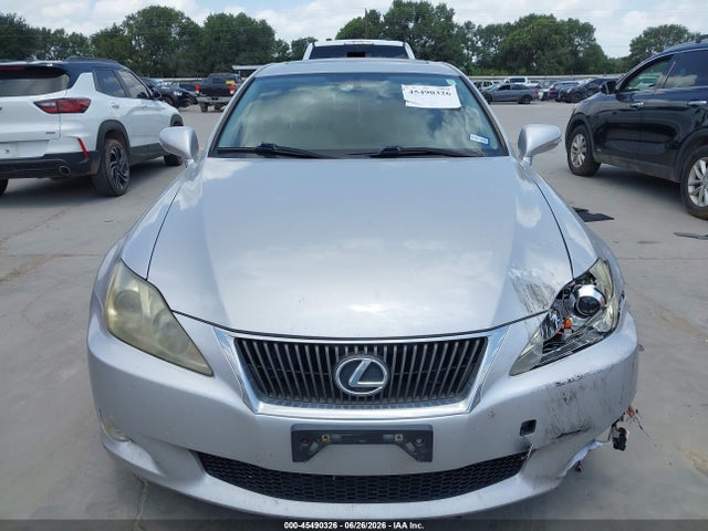 Продаж на аукціоні авто 2010 Lexus Is 250 Base (a6), vin: JTHBF5C26A5114881, номер лоту: 45490326