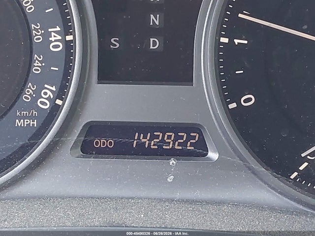 Продаж на аукціоні авто 2010 Lexus Is 250 Base (a6), vin: JTHBF5C26A5114881, номер лоту: 45490326