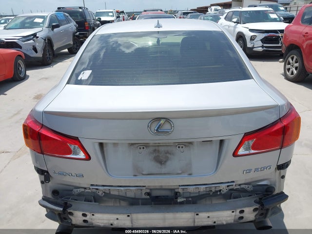 Продаж на аукціоні авто 2010 Lexus Is 250 Base (a6), vin: JTHBF5C26A5114881, номер лоту: 45490326