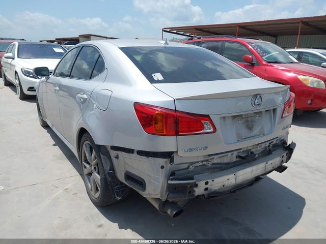 Продаж на аукціоні авто 2010 Lexus Is 250 Base (a6), vin: JTHBF5C26A5114881, номер лоту: 45490326