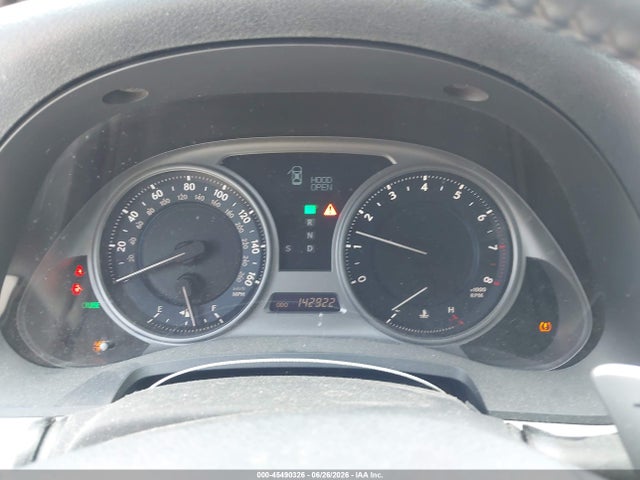 Продаж на аукціоні авто 2010 Lexus Is 250 Base (a6), vin: JTHBF5C26A5114881, номер лоту: 45490326