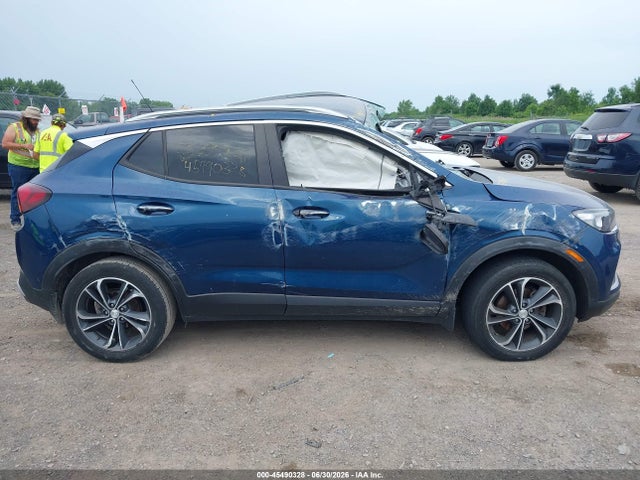 Aukcja sprzedaży 2020 Buick Encore Gx Awd Select, vin: KL4MMESL9LB102622, numer aukcji: 45490328