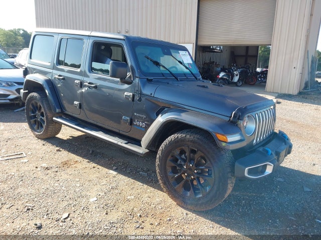 Aukcja sprzedaży 2022 Jeep Wrangler 4xe Unlimited Sahara 4x4, vin: 1C4JJXP69NW137611, numer aukcji: 45490333