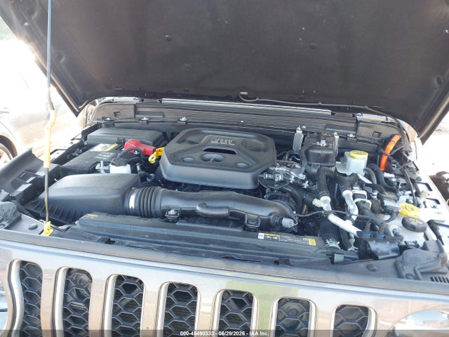 Aukcja sprzedaży 2022 Jeep Wrangler 4xe Unlimited Sahara 4x4, vin: 1C4JJXP69NW137611, numer aukcji: 45490333