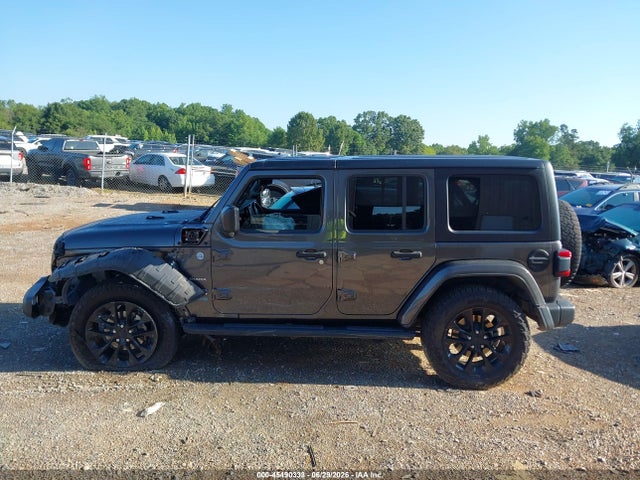 Aukcja sprzedaży 2022 Jeep Wrangler 4xe Unlimited Sahara 4x4, vin: 1C4JJXP69NW137611, numer aukcji: 45490333