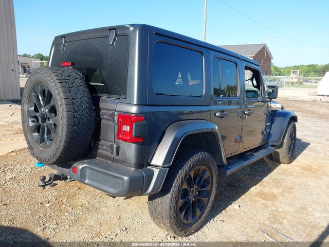 Aukcja sprzedaży 2022 Jeep Wrangler 4xe Unlimited Sahara 4x4, vin: 1C4JJXP69NW137611, numer aukcji: 45490333