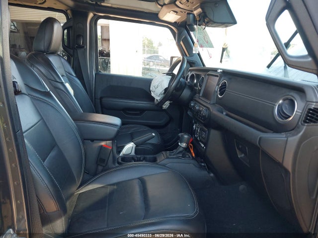 Aukcja sprzedaży 2022 Jeep Wrangler 4xe Unlimited Sahara 4x4, vin: 1C4JJXP69NW137611, numer aukcji: 45490333