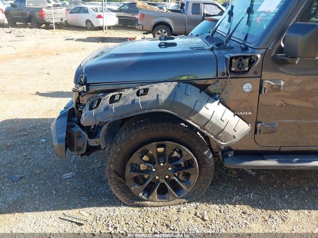 Aukcja sprzedaży 2022 Jeep Wrangler 4xe Unlimited Sahara 4x4, vin: 1C4JJXP69NW137611, numer aukcji: 45490333
