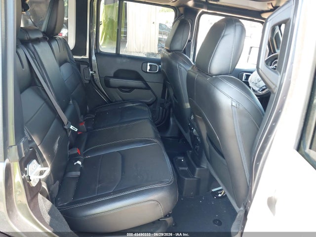 Aukcja sprzedaży 2022 Jeep Wrangler 4xe Unlimited Sahara 4x4, vin: 1C4JJXP69NW137611, numer aukcji: 45490333