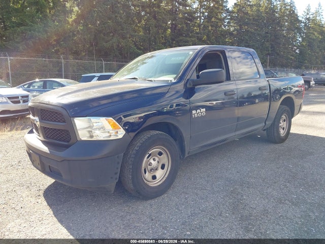 Продажа на аукционе авто 2018 Ram 1500 Tradesman  4x2 5'7 Box, vin: 1C6RR6KG6JS298593, номер лота: 45490341