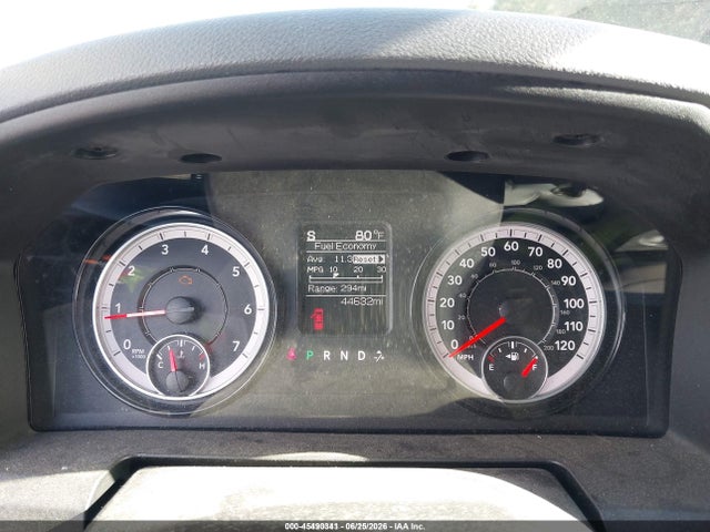 Продажа на аукционе авто 2018 Ram 1500 Tradesman  4x2 5'7 Box, vin: 1C6RR6KG6JS298593, номер лота: 45490341