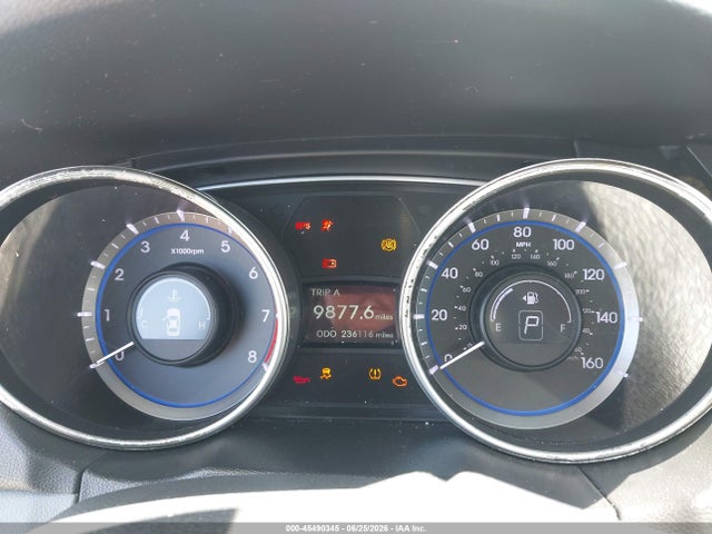 Aukcja sprzedaży 2011 Hyundai Sonata Gls, vin: 5NPEB4AC9BH203006, numer aukcji: 45490345