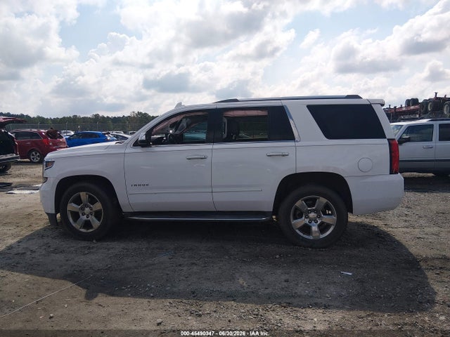 1GNSCCKCXHR109542 Chevrolet Tahoe Premier
