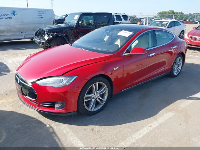 Auction sale of the 2014 Tesla Model S, vin: 5YJSA1S1XEFP56283, lot number: 45490350