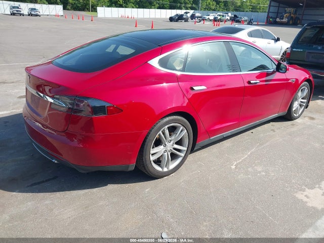 45490350 :رقم المزاد ، 5YJSA1S1XEFP56283 vin ، 2014 Tesla Model S مزاد بيع