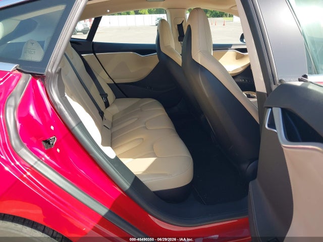 Aukcja sprzedaży 2014 Tesla Model S, vin: 5YJSA1S1XEFP56283, numer aukcji: 45490350