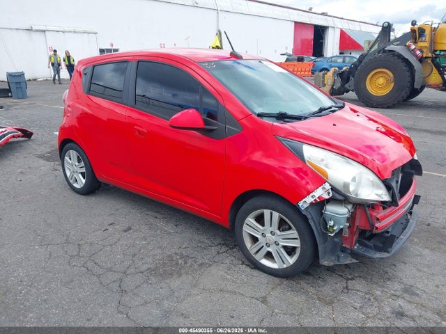 Aukcja sprzedaży 2014 Chevrolet Spark Ls Manual, vin: KL8CA6S91EC488995, numer aukcji: 45490355