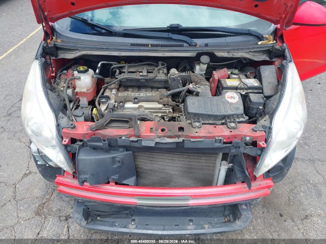 2014 Chevrolet Spark Ls Manual მანქანა იყიდება აუქციონზე, vin: KL8CA6S91EC488995, აუქციონის ნომერი: 45490355