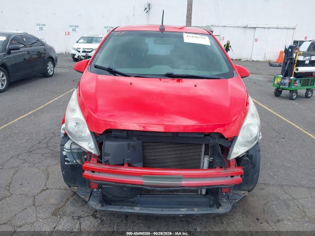 2014 Chevrolet Spark Ls Manual მანქანა იყიდება აუქციონზე, vin: KL8CA6S91EC488995, აუქციონის ნომერი: 45490355