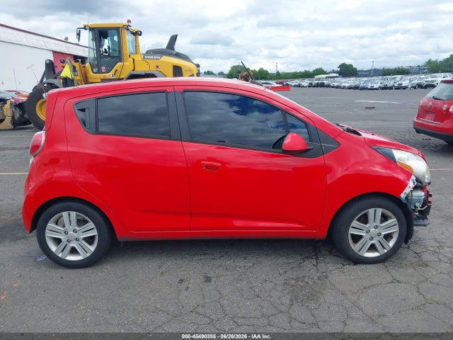 2014 Chevrolet Spark Ls Manual მანქანა იყიდება აუქციონზე, vin: KL8CA6S91EC488995, აუქციონის ნომერი: 45490355