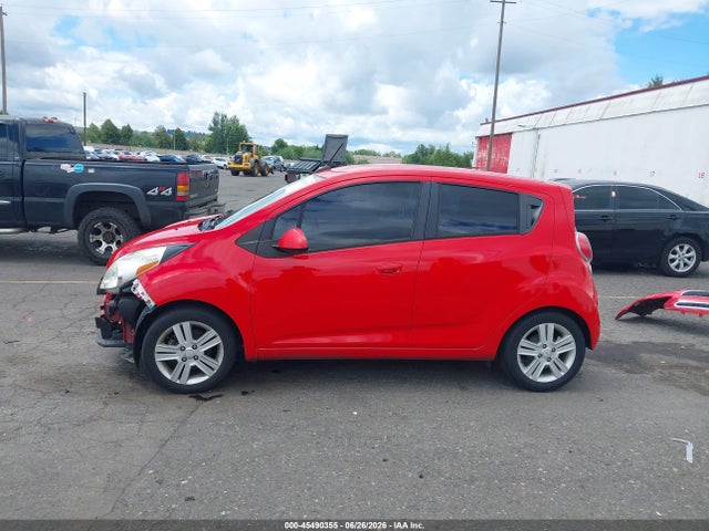 2014 Chevrolet Spark Ls Manual მანქანა იყიდება აუქციონზე, vin: KL8CA6S91EC488995, აუქციონის ნომერი: 45490355