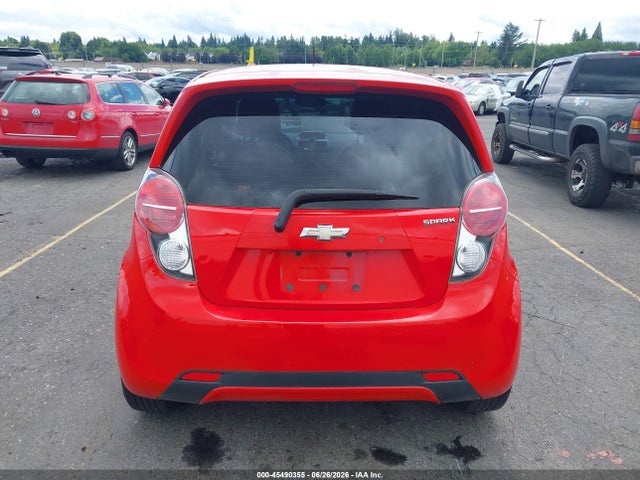 2014 Chevrolet Spark Ls Manual მანქანა იყიდება აუქციონზე, vin: KL8CA6S91EC488995, აუქციონის ნომერი: 45490355