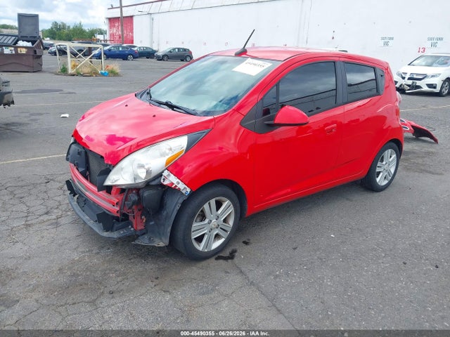 2014 Chevrolet Spark Ls Manual მანქანა იყიდება აუქციონზე, vin: KL8CA6S91EC488995, აუქციონის ნომერი: 45490355