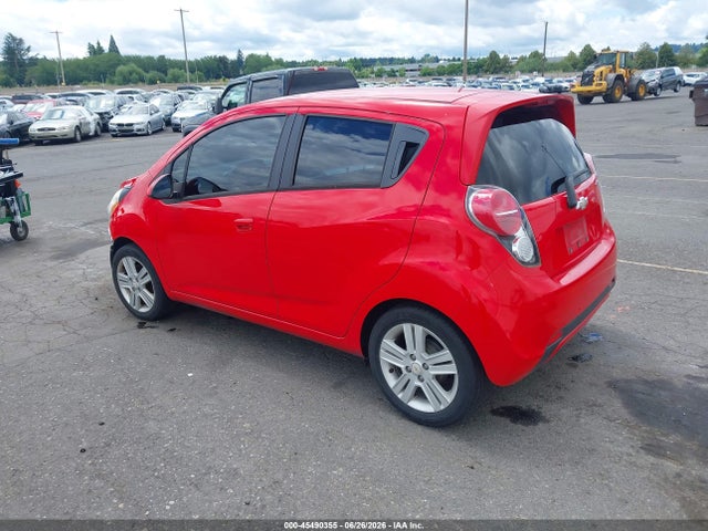 2014 Chevrolet Spark Ls Manual მანქანა იყიდება აუქციონზე, vin: KL8CA6S91EC488995, აუქციონის ნომერი: 45490355