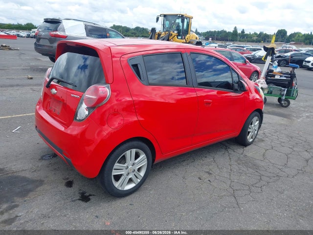 2014 Chevrolet Spark Ls Manual მანქანა იყიდება აუქციონზე, vin: KL8CA6S91EC488995, აუქციონის ნომერი: 45490355