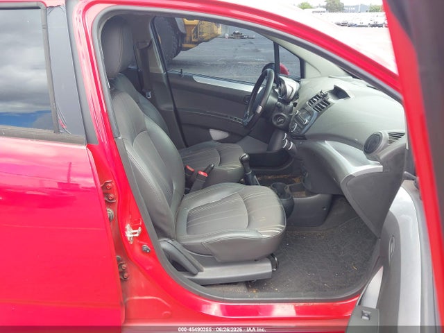 2014 Chevrolet Spark Ls Manual მანქანა იყიდება აუქციონზე, vin: KL8CA6S91EC488995, აუქციონის ნომერი: 45490355