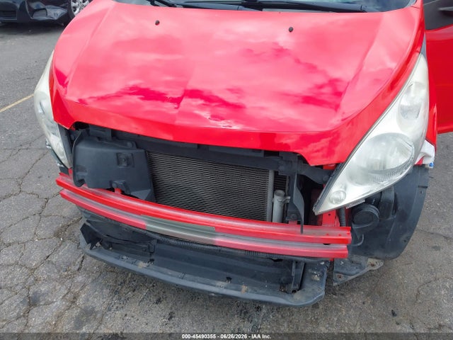2014 Chevrolet Spark Ls Manual მანქანა იყიდება აუქციონზე, vin: KL8CA6S91EC488995, აუქციონის ნომერი: 45490355