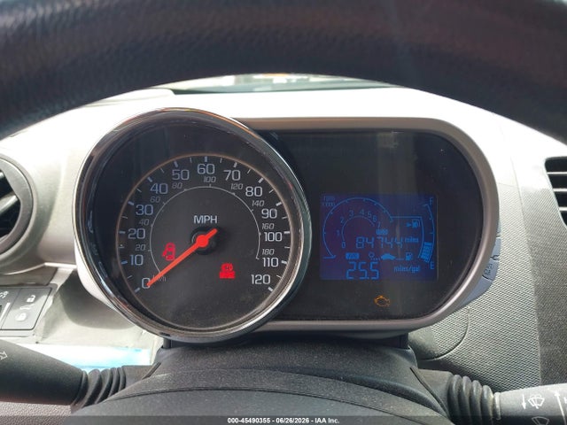 2014 Chevrolet Spark Ls Manual მანქანა იყიდება აუქციონზე, vin: KL8CA6S91EC488995, აუქციონის ნომერი: 45490355