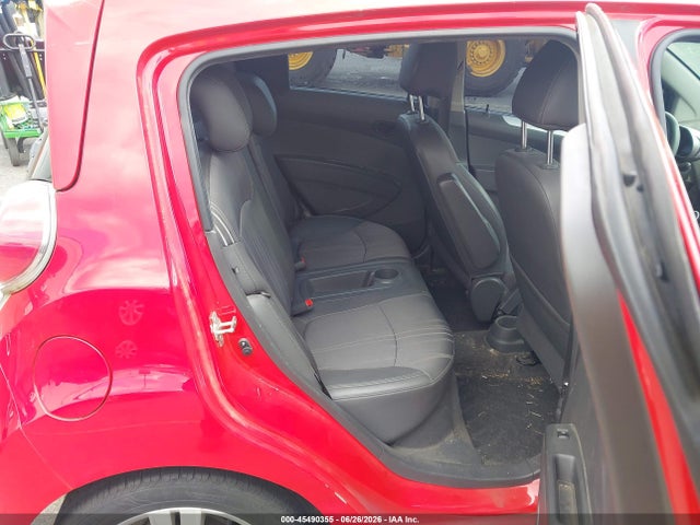 2014 Chevrolet Spark Ls Manual მანქანა იყიდება აუქციონზე, vin: KL8CA6S91EC488995, აუქციონის ნომერი: 45490355