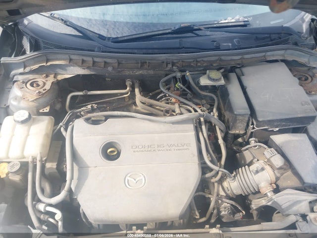 2010 Mazda Mazda3 I Touring მანქანა იყიდება აუქციონზე, vin: JM1BL1SG4A1302757, აუქციონის ნომერი: 45490358