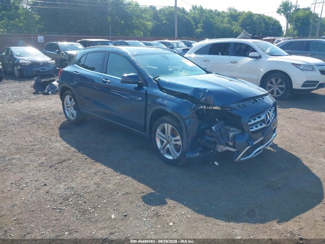 2020 Mercedes-benz Gla 250 4matic მანქანა იყიდება აუქციონზე, vin: WDCTG4GB0LJ662922, აუქციონის ნომერი: 45490363